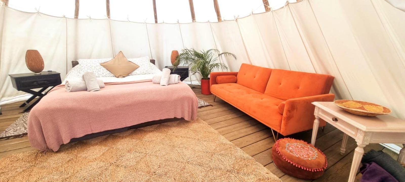 Hotel Goodmuda Tipi'S à Grândola Extérieur photo