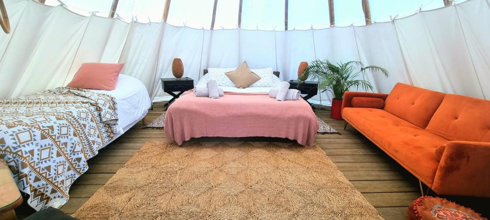 Hotel Goodmuda Tipi'S à Grândola Extérieur photo